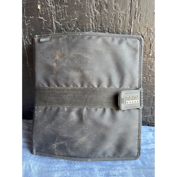 Mead Other - Vintage Mead Five Star latch Binder with Garfield Folders 90s School Supplies